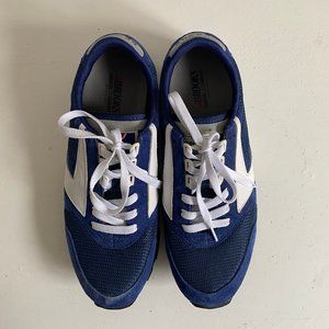 Brooks Blue Retro Sneaker